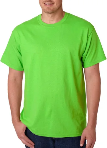 Vista 85 de Gildan G2000 - Camiseta de algodón para hombre Blanco