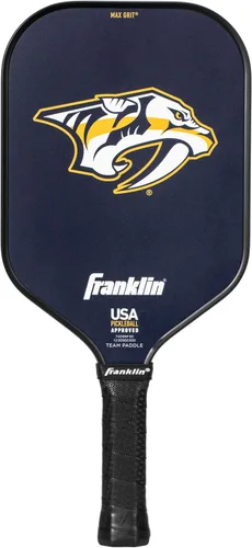 Vista 28 de Franklin Sports Palas de Pickleball del Equipo NHL - Palas de Pickleball con Logo Oficial del Equipo de Hockey NHL - Serie Signature de 13MM