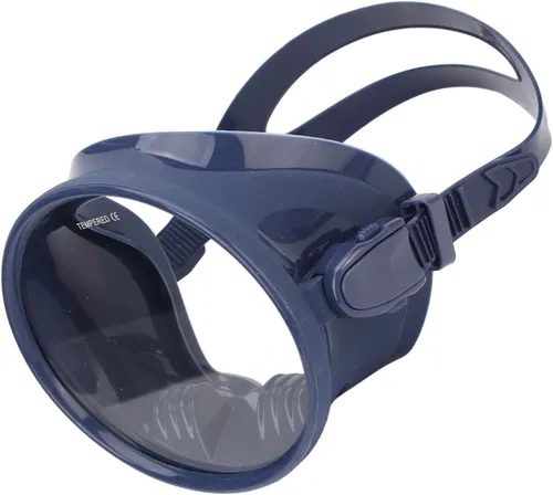 Vista 4 de VINGVO Gafas de buceo, gafas de buceo antivaho ovaladas, silicona de grado alimenticio, ajustable para bajo el agua
