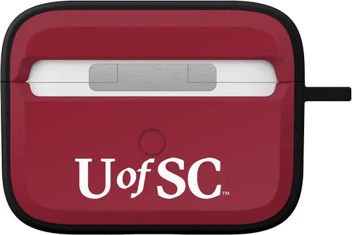 Vista 6 de AFFINITY BANDS South Carolina Gamecocks HDX - Funda compatible con Apple AirPods Pro 1 y 2 (clásico)