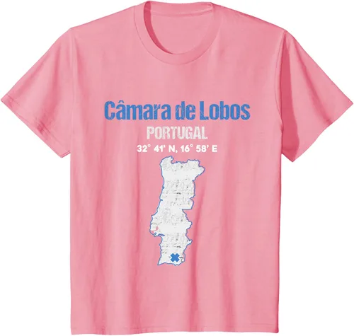Vista 47 de Camiseta Câmara de Lobos Portugal City