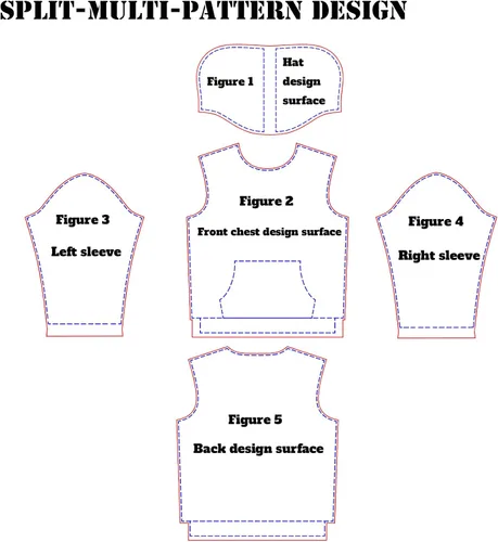 Vista 2 de Sudaderas de moda personalizadas de tamaño matrimonial, añade tu propio patrón de texto y diseño personalizado con capucha