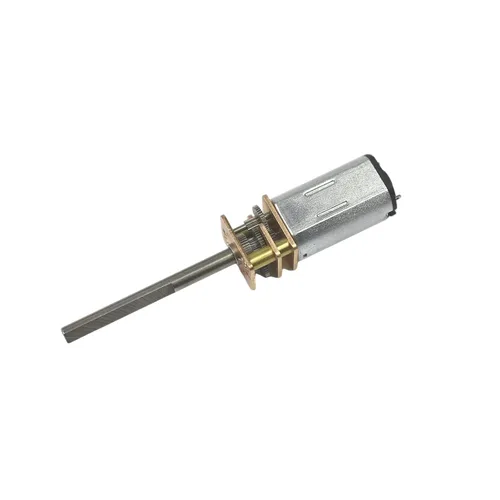 Vista 15 de CHANCS Motor de reducción micro N20 DC 3V 138RPM Reducción de velocidad Mini motor DC Gear Motor para coche RC, modelo de robot 3PCS
