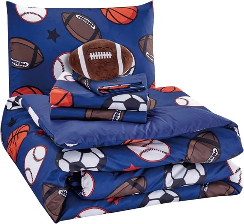 Vista 3 de Ropa de cama colección WPM para niños Fútbol