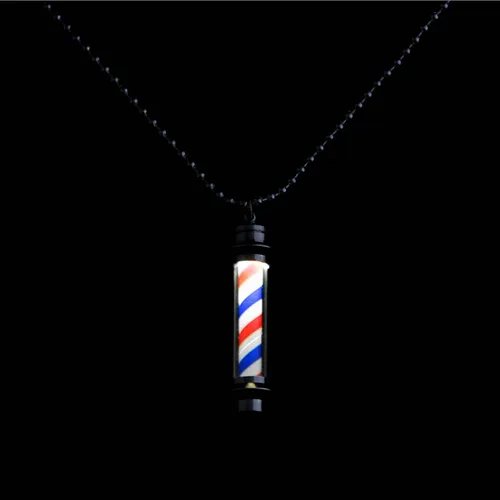 Vista 3 de Juego de collar con luz para barbero