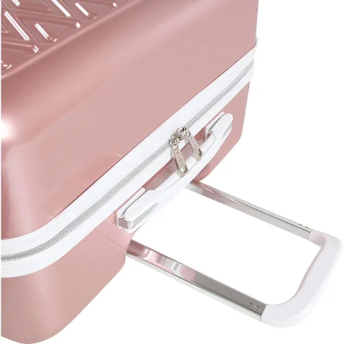 Vista 6 de bebe Equipaje para mujer Stella 29" Hardside Check in Spinner, Oro Rosa, Equipaje Hardside Check in Spinner