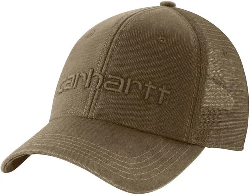Vista 32 de Carhartt Gorra gráfica con logotipo de malla trasera de lona para hombre