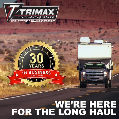 Vista 10 de Trimax TCL265 - Cerradura de rueda pequeña con llave de lujo similar (paquete de 2)
