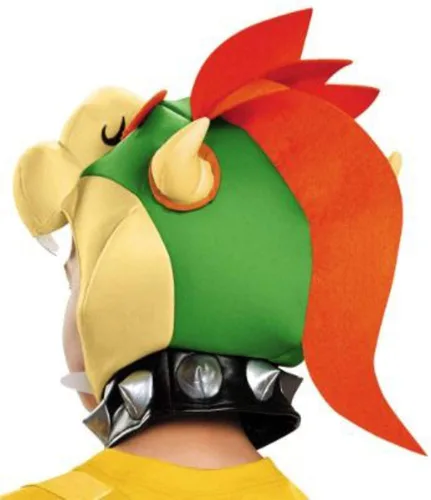 Vista 5 de Disguise - sombrero de Bowser, para adulto