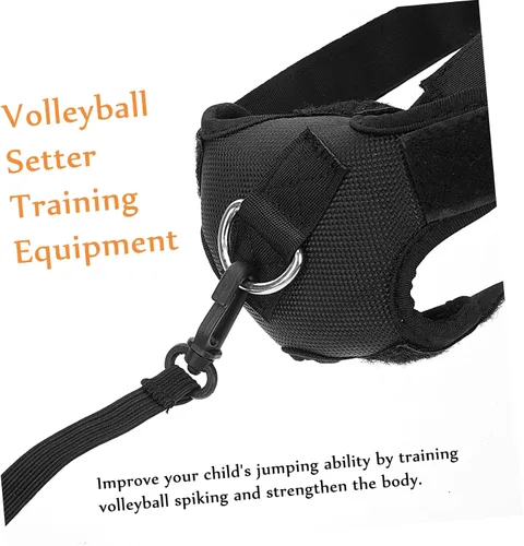 Vista 4 de 1 Unidades Chica Probador Golpe Voleibol Entrenamiento Entrenador Suministros Voleibol Artículos Deportivos Ajustable Setter Voleibol Entrenamiento