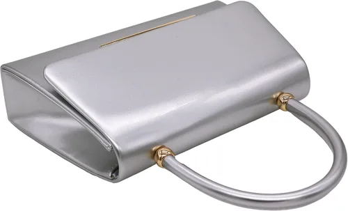 Vista 5 de Milisente Bolso de noche para mujer, bolso de mano para fiesta nupcial, bolsos de cóctel y baile de graduación con charol