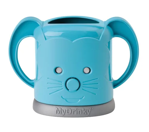 Vista 6 de MyDrinky - El soporte ajustable para caja de jugos (Aqua)