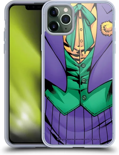 Vista 18 de Head Case Designs Funda de gel suave con licencia oficial de The Joker DC Comics Arkham Asylum Character Art compatible con Apple iPhone 7