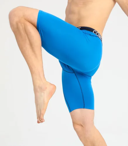 Vista 5 de Comfneat Calzoncillos tipo bóxer para hombre de 9 pulgadas de largo, transpirables, paquete de 4