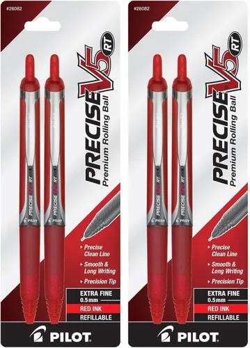 Vista 7 de Pilot Precise V5 Bolígrafos retráctiles de primera calidad, de punta extrafina 2