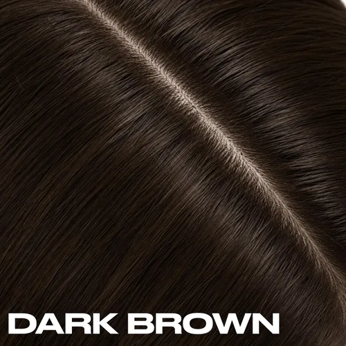 Vista 2 de Clairol Spray para colorear el cabello para retoque de raíz, marrón oscuro