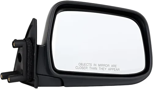 Vista 8 de Espejo retrovisor para puerta lateral Nissan Frontier Xterra 00-04 1998-2004 Manual Texturizado Negro Driver Izquierdo