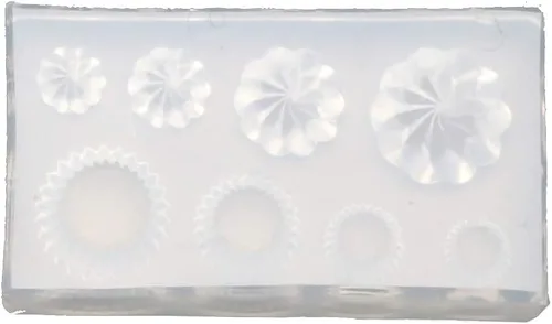 Vista 6 de DIY 3D botella de vidrio resina molde taza taza simulado comida mini pastel molde de silicona