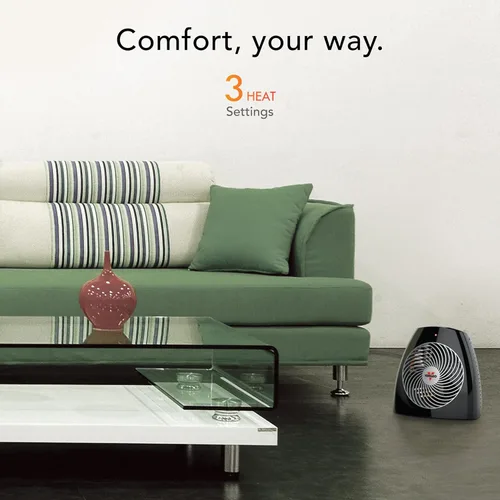 Vista 5 de Calentador Vortex para toda la habitación, de Vornado