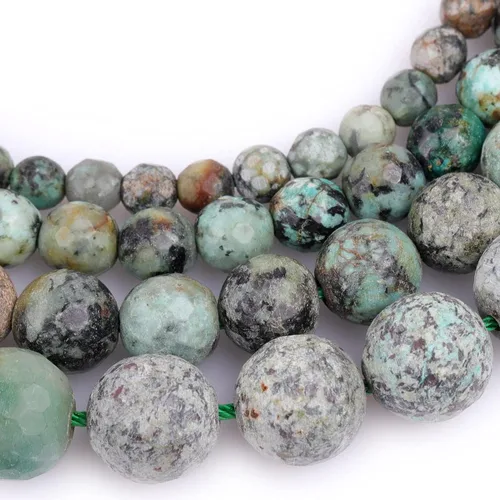 Vista 76 de GEM-Inside - Cuentas sueltas de amatista natural de 0.236 pulgadas (0.236 in), cristal facetado, piedra energética para hacer joyas, 15 pulgadas