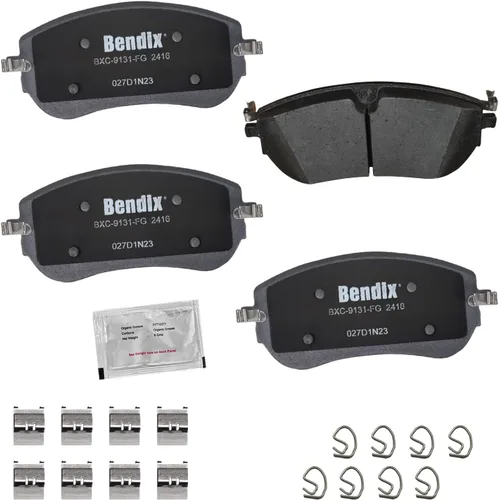 Vista 373 de Bendix - Pastillas de freno Priority1 CFM149 para Blue Bird TC1000, Chevrolet C30, Pickup, C35, C3500HD, G30, Van, K30, P30, R30, R3500, V30, V3500