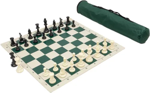Vista 5 de Wholesale Chess Combo de juego de ajedrez Archer Negro