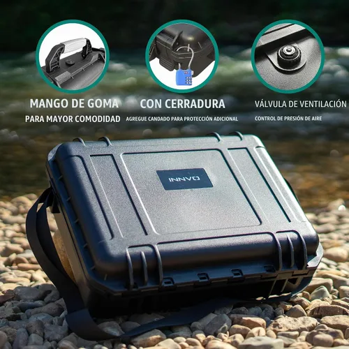 Vista 7 de INNVO Funda rígida para DJI Air 3S / Air 3