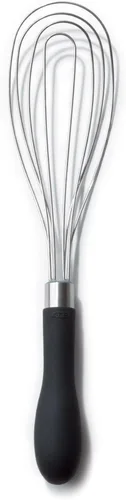 Vista 4 de OXO Good Grips - Juego de volteador de pescado de acero inoxidable y batidor plano