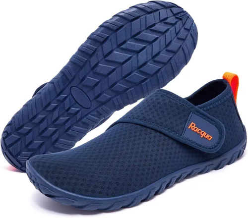 Vista 4 de Racqua Zapatos de agua para hombre y mujer, de secado rápido, ligeros, para natación, playa