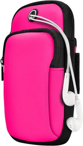 Vista 15 de Brazalete de correr para teléfono celular para iPhone 11 12 13 14 15 16e 16 17 Pro Max Xs X Xr 8 Plus SE Mini, Galaxy S26 S25 S24 S23 S22 Note 20