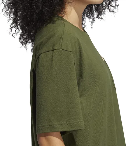 Vista 6 de adidas Camiseta con bolsillo Nini Graphics para mujer