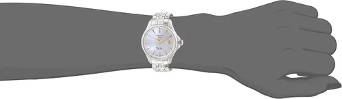 Vista 5 de Certina, Mujer, DS ACTION Lady Diamonds, acero inoxidable, reloj suizo de cuarzo, C0320511111600, plateado