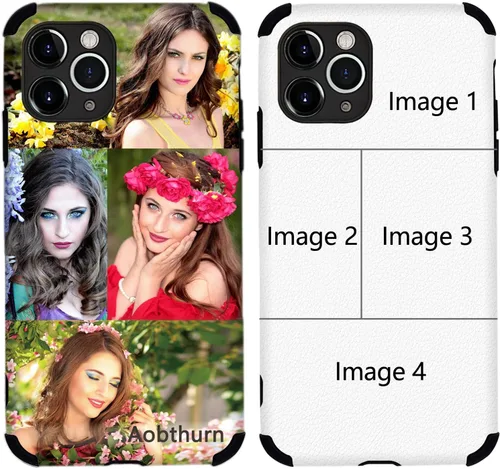 Vista 9 de Funda para teléfono con imagen personalizada para iPhone 17, 16, 15, 14, 13, 12, 11 Pro Max, Mini, XR, Xs, 8, 7, 6 Plus, TPU + funda de piel suave