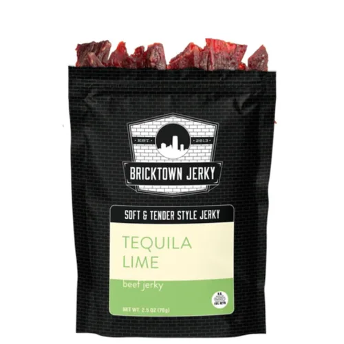 Vista 7 de Honey Pepper Soft and Tender Style Best Beef Jerky - Paquete de 3 - Prueba nuestra carne seca de res suave de mejor sabor - 7.5 onzas en total.