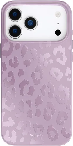 Vista 79 de SCORPIFY - Funda para iPhone 17 Pro Max Leopardo negro transparente LP-Negro Transparente Leopardo