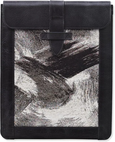 Vista 2 de Londo Funda de piel auténtica para iPad y iPad Pro - Funda protectora elegante y duradera para tabletas