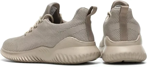 Vista 3 de Zapatillas de tenis para correr para hombre, suela suave de malla transpirable ligera