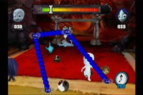 Vista 53 de Casper Scare School Spooky Sports Day - Nintendo Wii