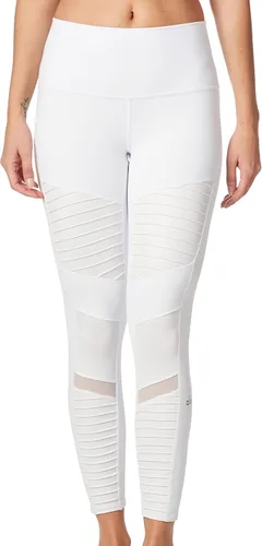 Vista 3 de Alo Yoga Legging de moto de cintura alta 78 para mujer