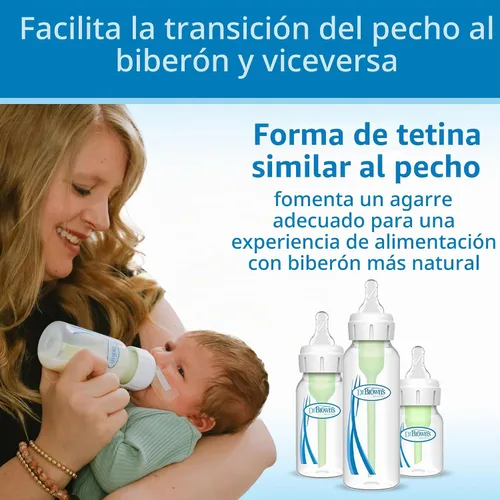 Vista 4 de Dr. Brown's Pezón estrecho para recién nacido, 6