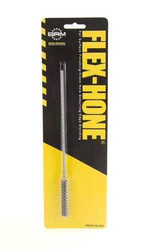 Vista 113 de Brush Research pulidor cilíndrico FLEX-HONE, serie BD, abrasivo de carburo de silicio, 1