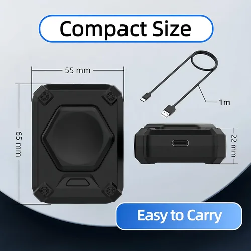 Vista 7 de lepmok Cargador inalámbrico para Samsung Galaxy Watch 8/8 Classic/7/6/6 Classic/5/4/4 Classic/Ultra/FE/Active 1/2, base de carga rápida portátil