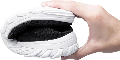Vista 3 de Zapatos de agua para hombre y mujer, de secado rápido, zapatos de agua sin cordones, zapatos casuales para caminar para buceo, natación, surf, yoga
