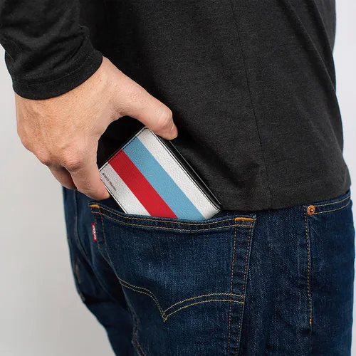 Vista 5 de Buckle-Down Billetera plegable Bob Esponja para hombre
