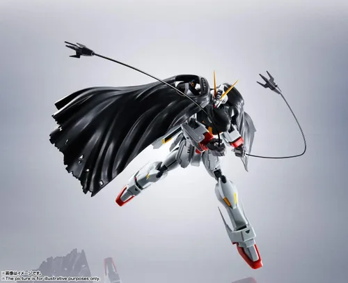 Vista 4 de TAMASHII NATIONS - Traje móvil Crossbone Gundam - X1/X1 KaiEvolution-Spec, Bandai Spirits The Robot Spirits Coleccionable