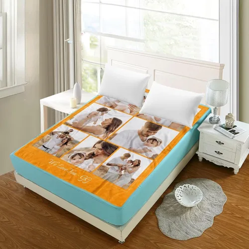 Vista 50 de Manta personalizada con imagen, mantas personalizadas para adultos y niños, manta de fotos personalizable, mantas personalizadas como regalo