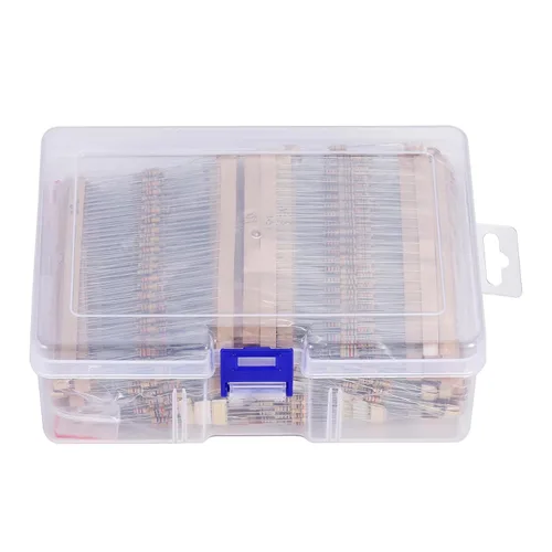 Vista 6 de 156 Values 3120PCS 1/4W 5% Carbon Film Resistor Kit