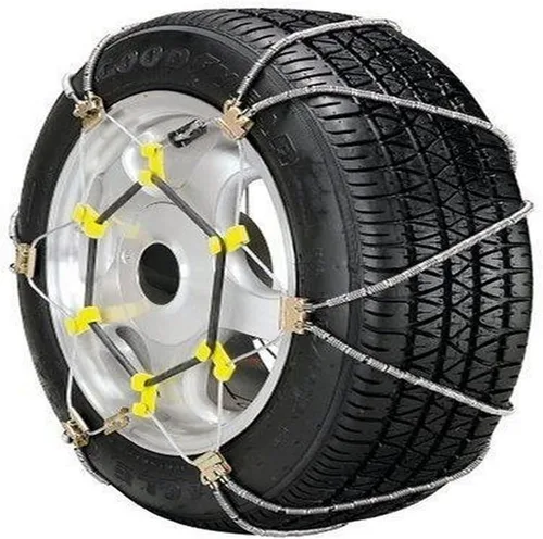 Vista 3 de Cadena de tracción de seguridad Company Shur Grip Z para automóvil de pasajeros, conjunto de 2