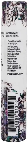 Vista 3 de Poo-Pourri Before-You-Go - Espray para inodoro, tamaño de viaje, 10 ml - Lavanda, menta y cítricos