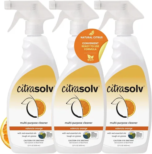 Vista 14 de Citra Solv Limpiador y Desengrasante Concentrado, Desodorizante, Hogar y Exterior, Removedor de Adhesivos, Diluyente de Pintura, Aceite Natural